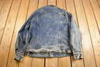 Vintage 1980s Lee Storm Stonewash Jean Jacket /
