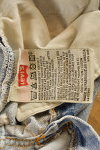 Vintage 1990s Levi's 501 Red Tab Denim Jeans Size 32 x 32.5