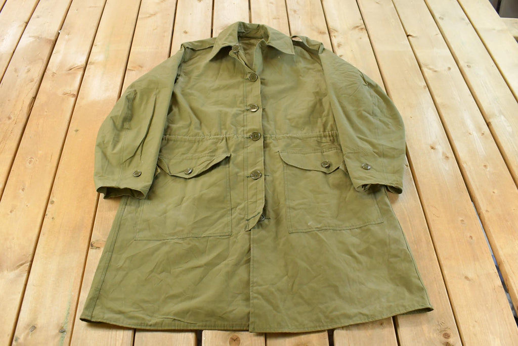 Vintage 1960s M-51 Military Parka Field Jacket Men's L