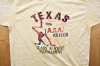 Vintage 1986 Texas Class A State Baseball Tournament Graphic T Shirt