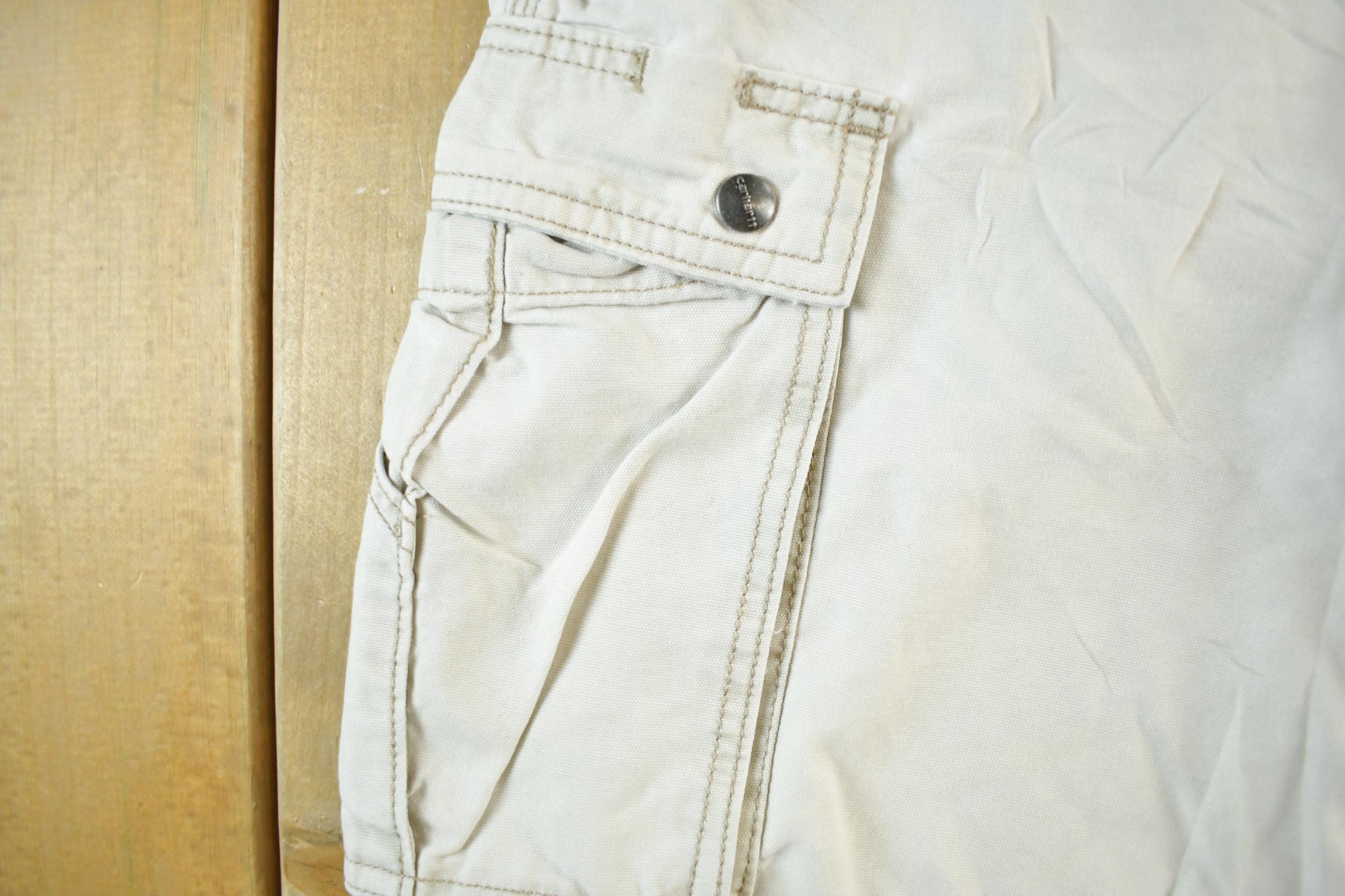 Vintage 2000s Carhartt Cargo Shorts Size 34