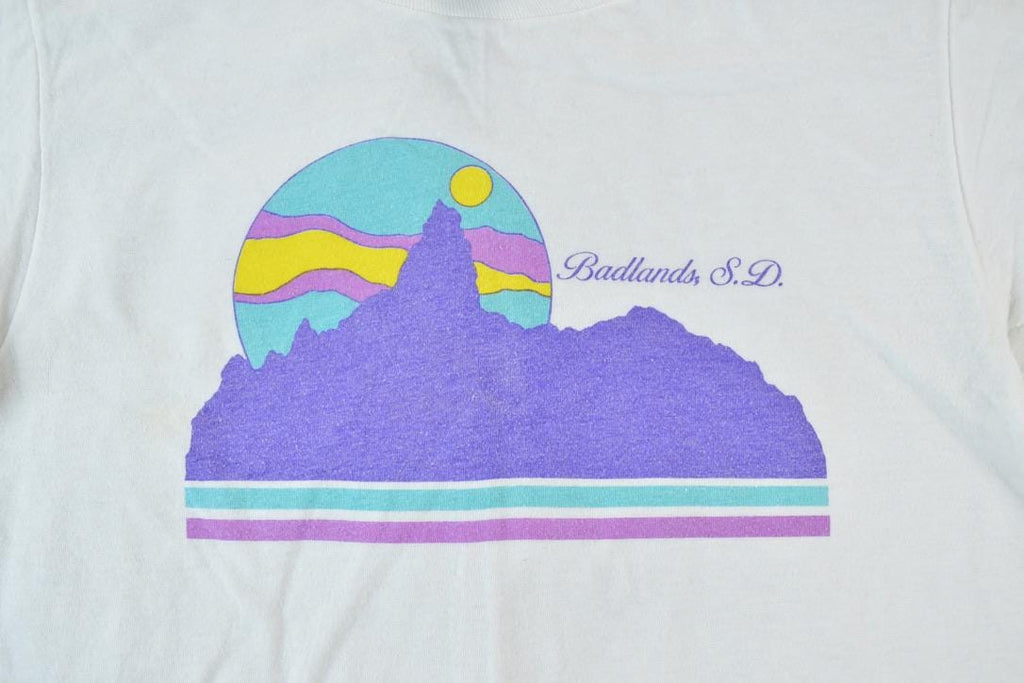 Vintage 1990s Badlands SD Single Stitch T-Shirt