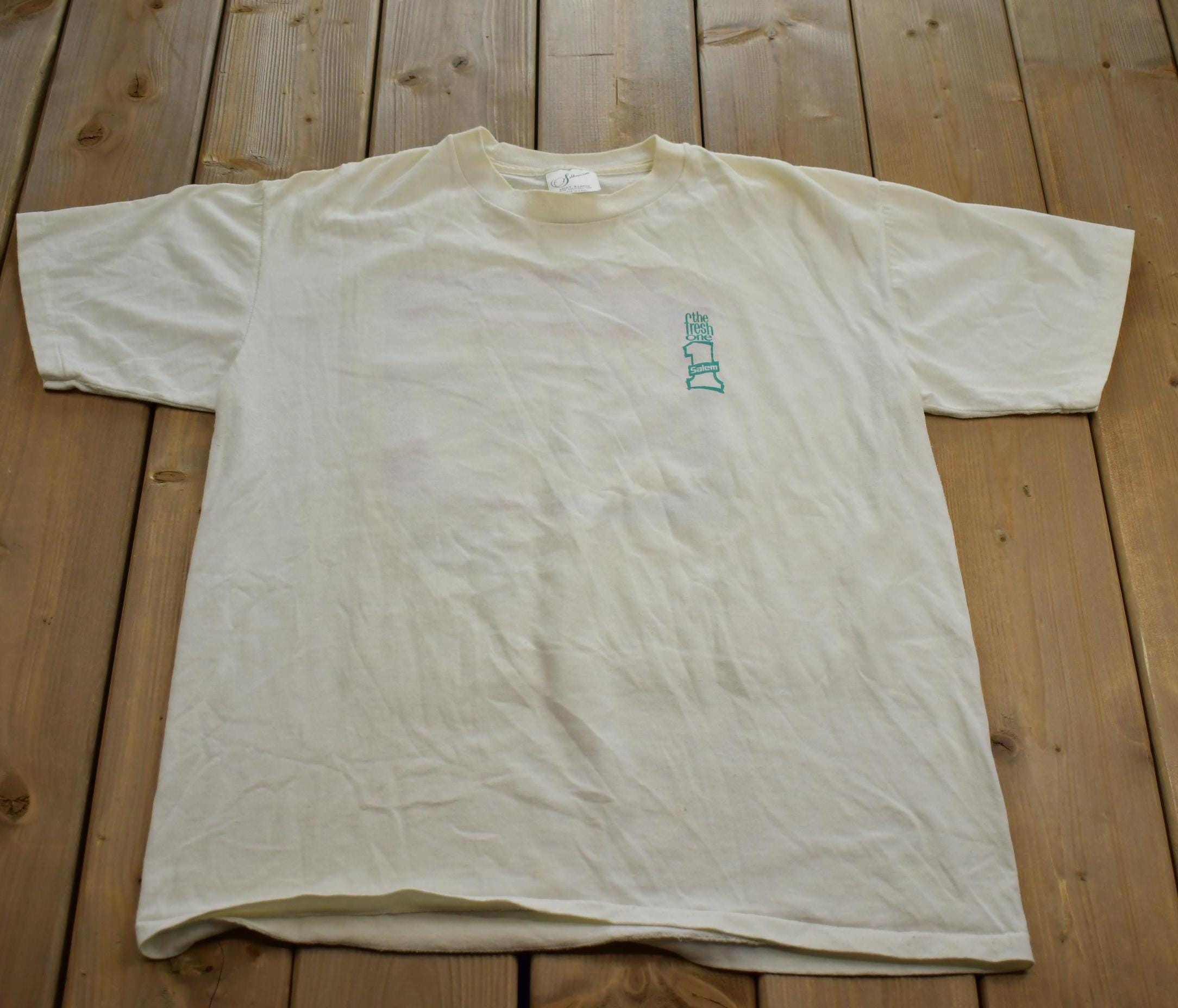 Vintage 1991 Salem Souvenir T-Shirt