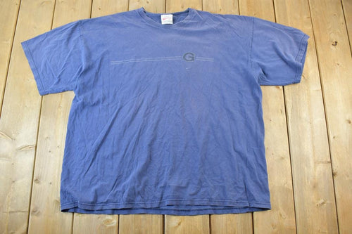 Vintage 1990s Nike Basketball Graphic T-Shirt / Swoosh / Nike G Baller Swoosh / Nike Vintage / Small Swoosh / Big Swoosh / Nike Check