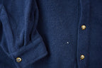 Vintage 1990s Kaid Performance Fleece Button Up Sweater