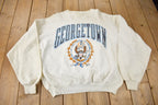 Vintage 1990s University of Georgetown Collegiate Crewneck
