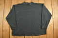 Vintage Y2K Nike Mini Swoosh Black Mock Neck Shirt