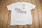 Vintage 1992 Ron Jon Surf Shop Spring Break Graphic T Shirt