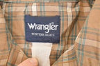 Vintage 1990s Wrangler Western Shirts Button Up Men's L