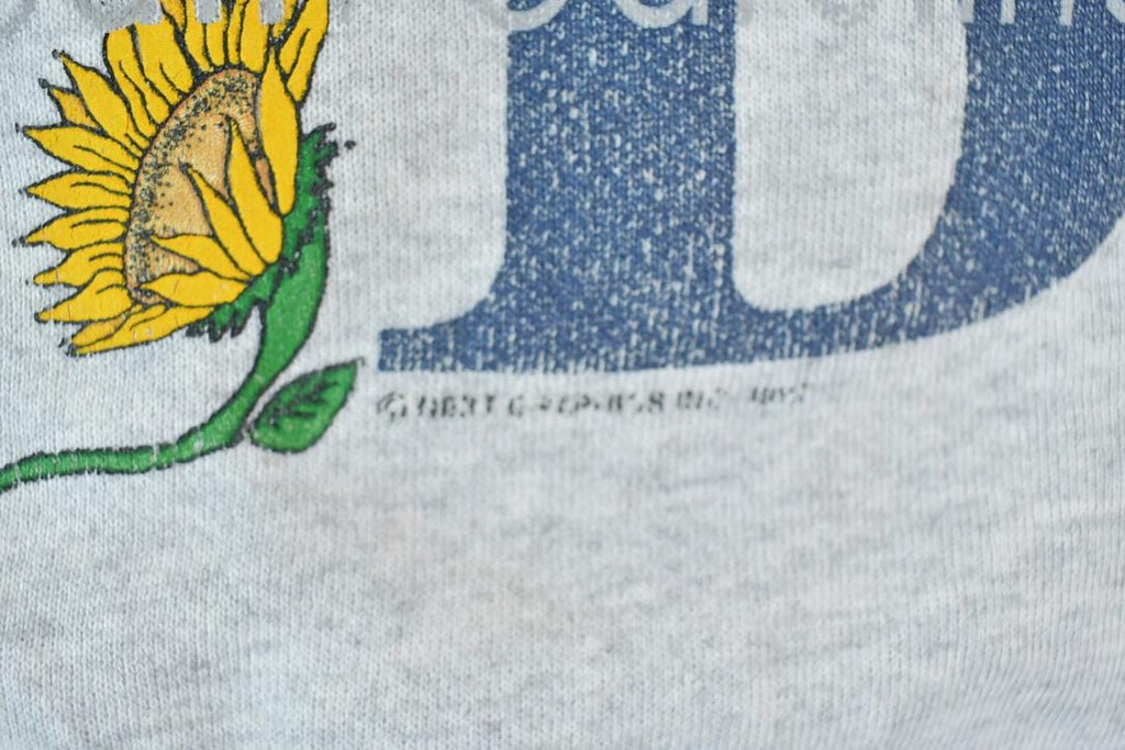 Vintage 1990s Myrtle Beach Flowers Crewneck Sweatshirt