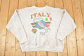 Vintage 1990s Italy Souvenir Crewneck Sweatshirt Men's L