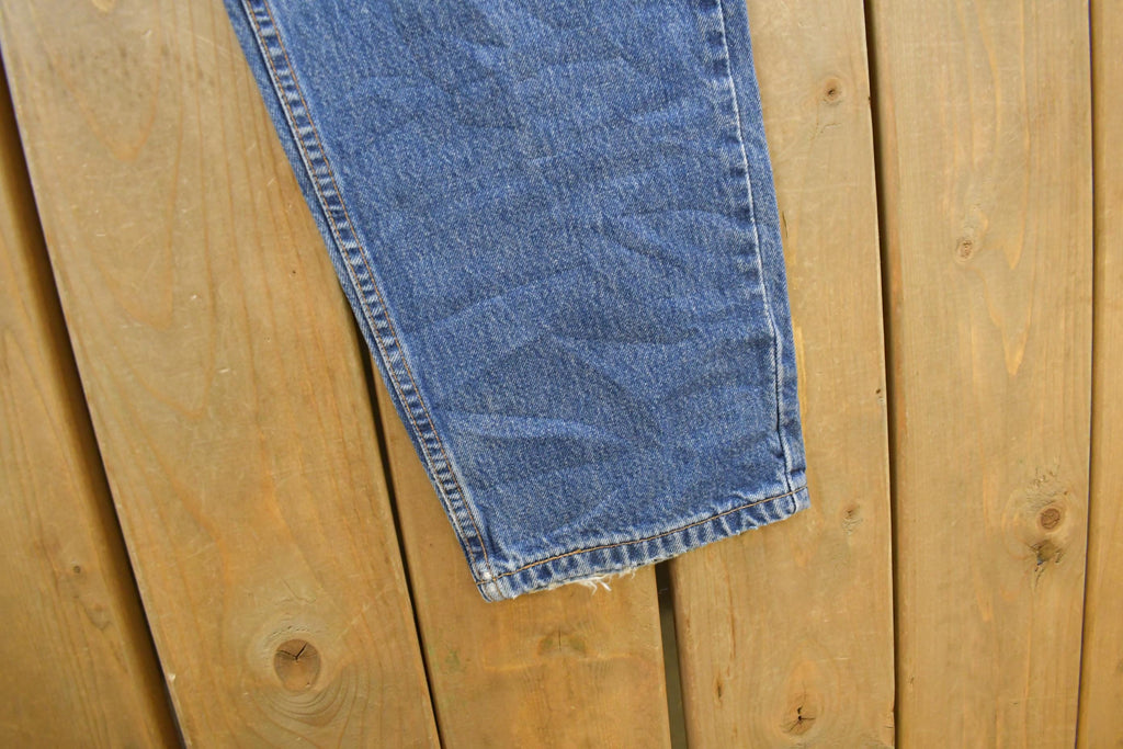 Vintage 1990s Levi's 560 Loose Straight Denim Jeans Women's 32 x 31