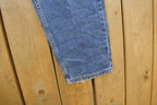 Vintage 1990s Levi's 560 Loose Straight Denim Jeans Women's 32 x 31
