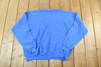 Vintage 1990s Cadet Pride Souvenir Crewneck Sweatshirt