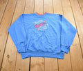 Vintage 1980s Bingo Grandmas Therapy Embroidered Crewneck Sweatshirt Made In USA