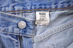 Vintage 1990s Levi's 550 Red Blank Tab Denim Jeans Size 32 x 29