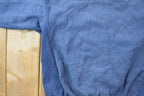 Vintage 1990s Champion Reverse Weave Blank Blue Sweatshirt