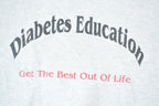 Vintage 1996 Canadian Diabetes Association 75th Anniversary Graphic Crewneck Sweatshirt