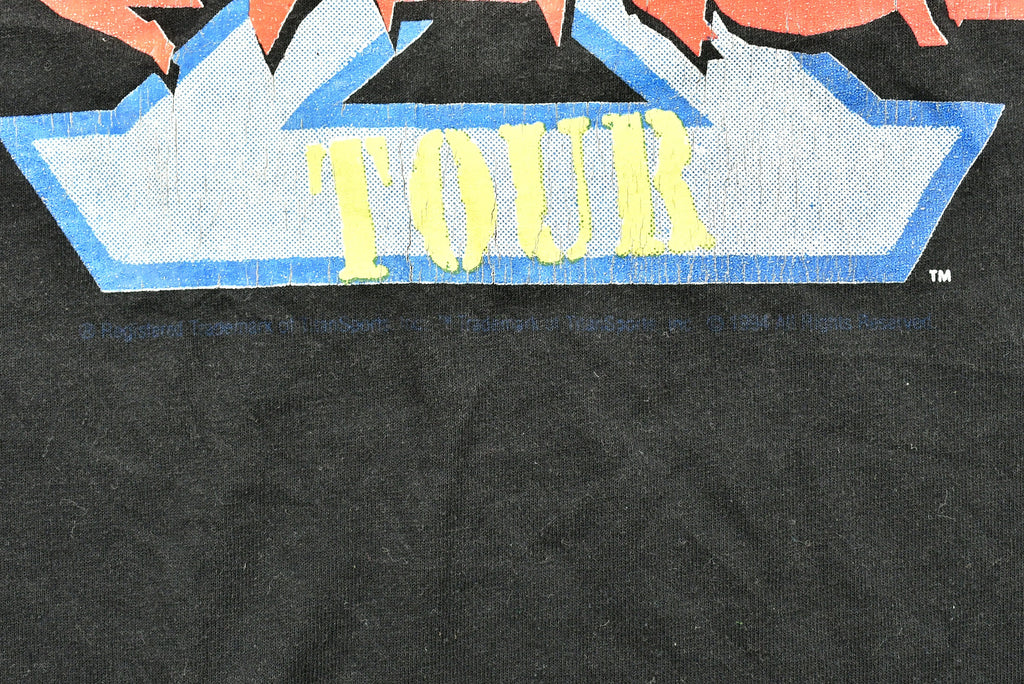 Vintage 1994 Wrestle Mania Revenge Tour T-Shirt