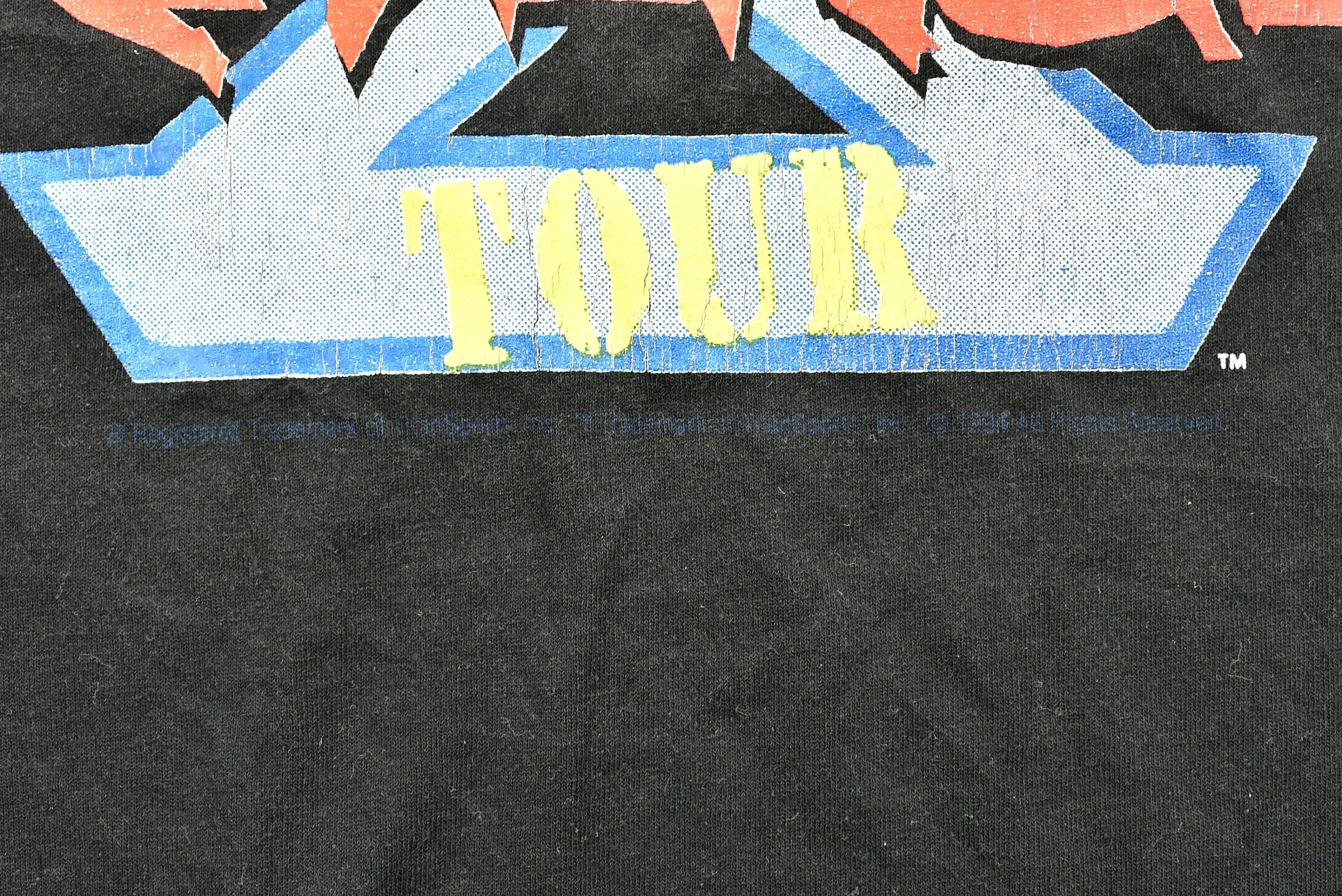 Vintage 1994 Wrestle Mania Revenge Tour T-Shirt