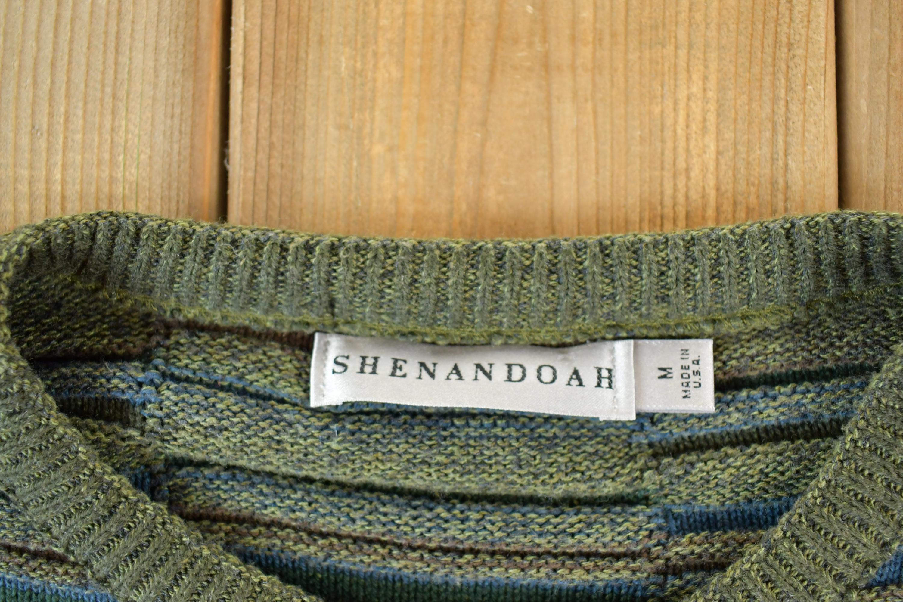 Vintage 1990s Shenandoah Knit Crewneck Sweater