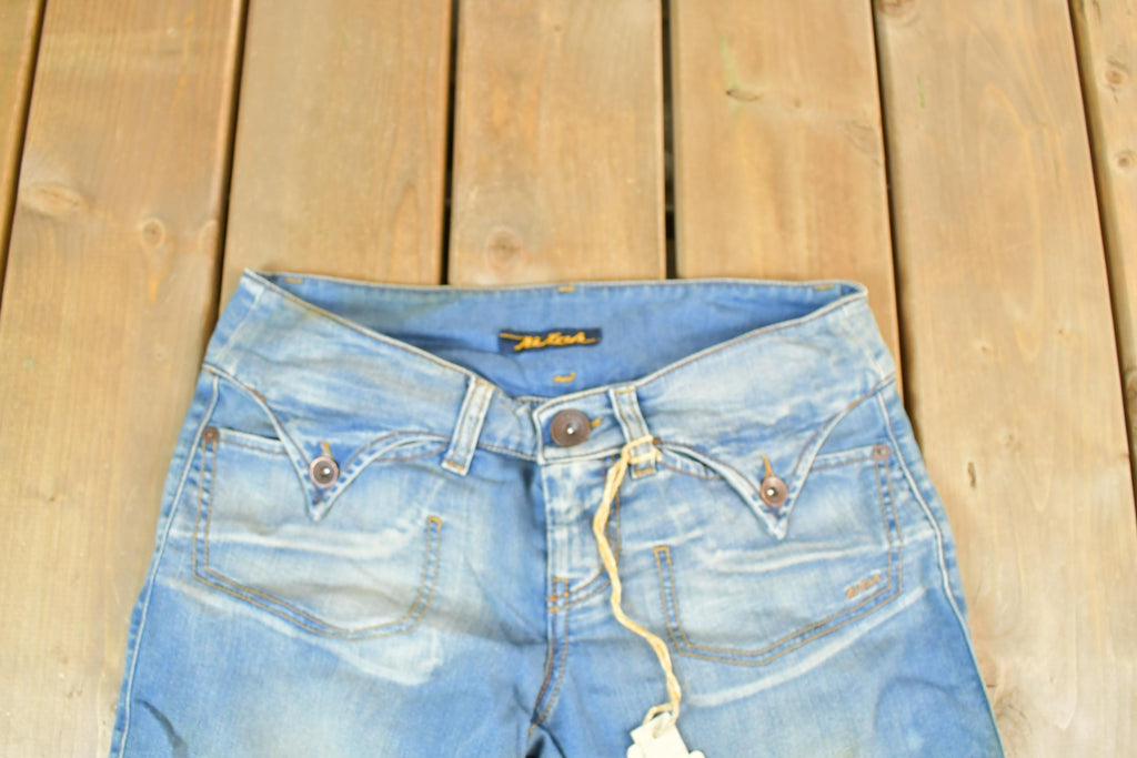 Vintage 1990s Deadstock Killah Denim Jeans Size 34 x 32 Made In USA