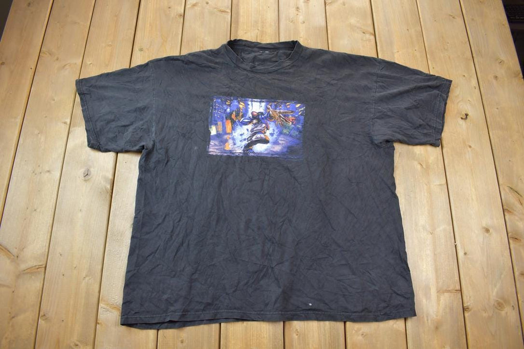 Vintage 1999 Limp Bizkit Graphic Band T-shirt