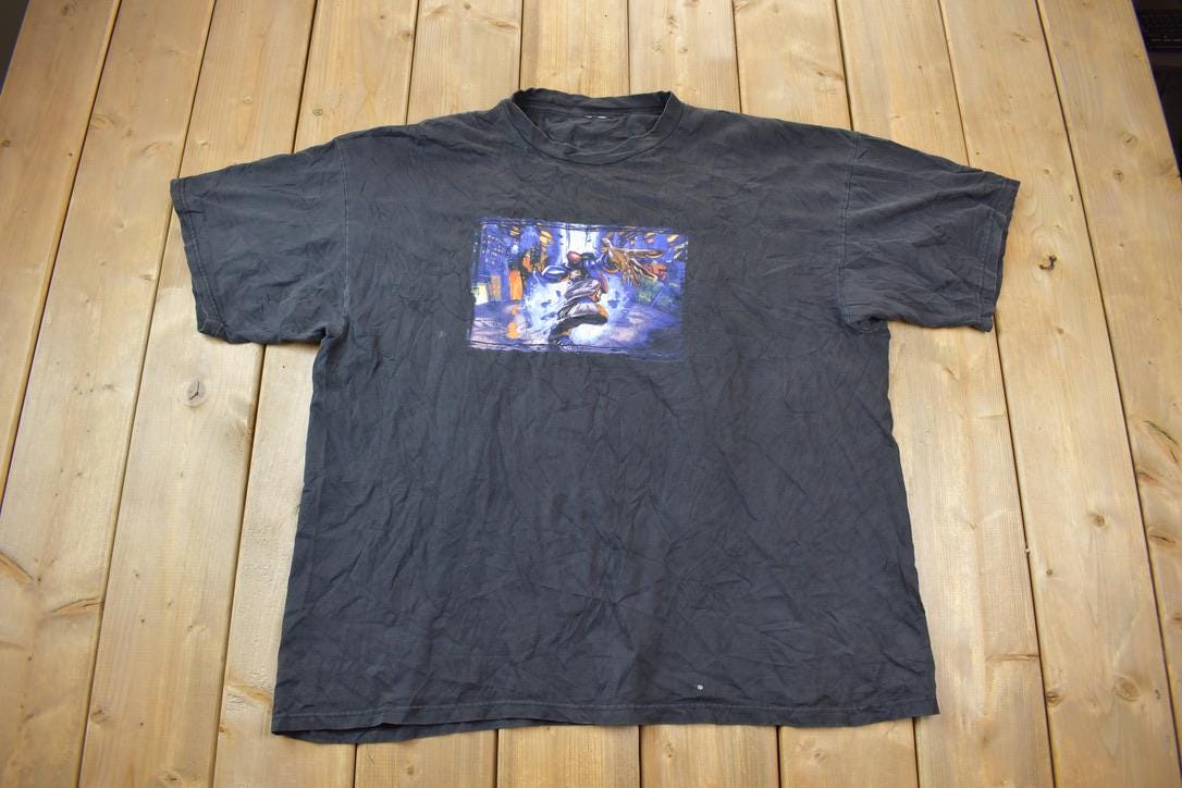 Vintage 1999 Limp Bizkit Graphic Band T-shirt