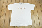 Vintage 2004 Troy Movie Promo T-shirt