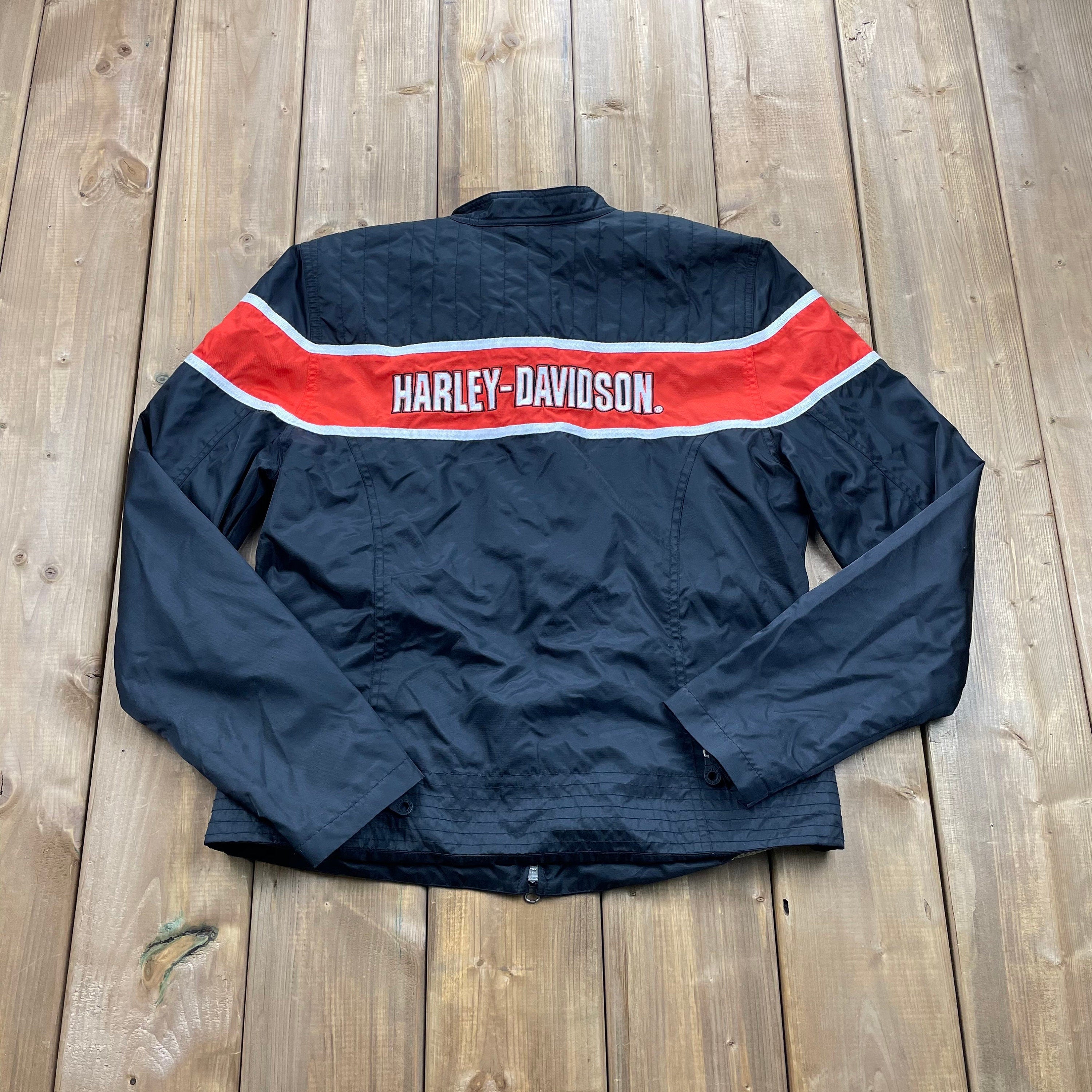 Vintage 90'S Harley Davidson Racing Jacket