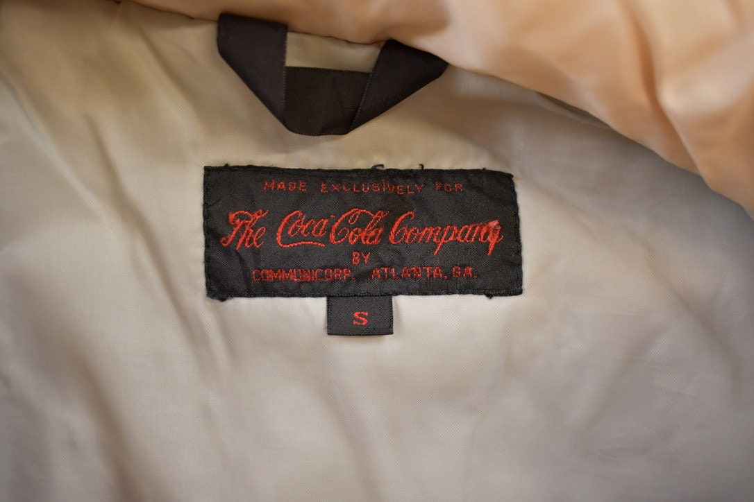 Vintage 1980s Diet Coke Bomber Jacket / Full Zip / Streetwear / Souvenir Jacket / Light Jacket / Streetwear