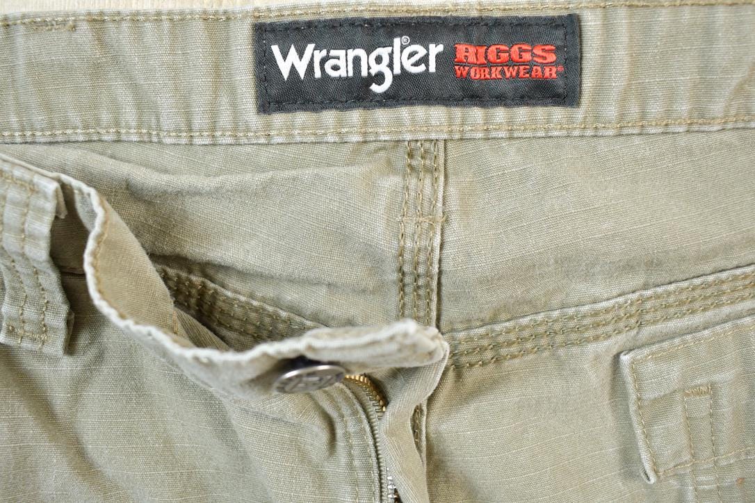 Vintage Y2K Wrangler Riggs Workwear Denim Work Jeans Size 38 x 32