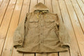 Vintage 1990s Flannel Hooded Reversible Wool Jacket Men's L /Button Up / Outdoors Jacket / Fall Wear