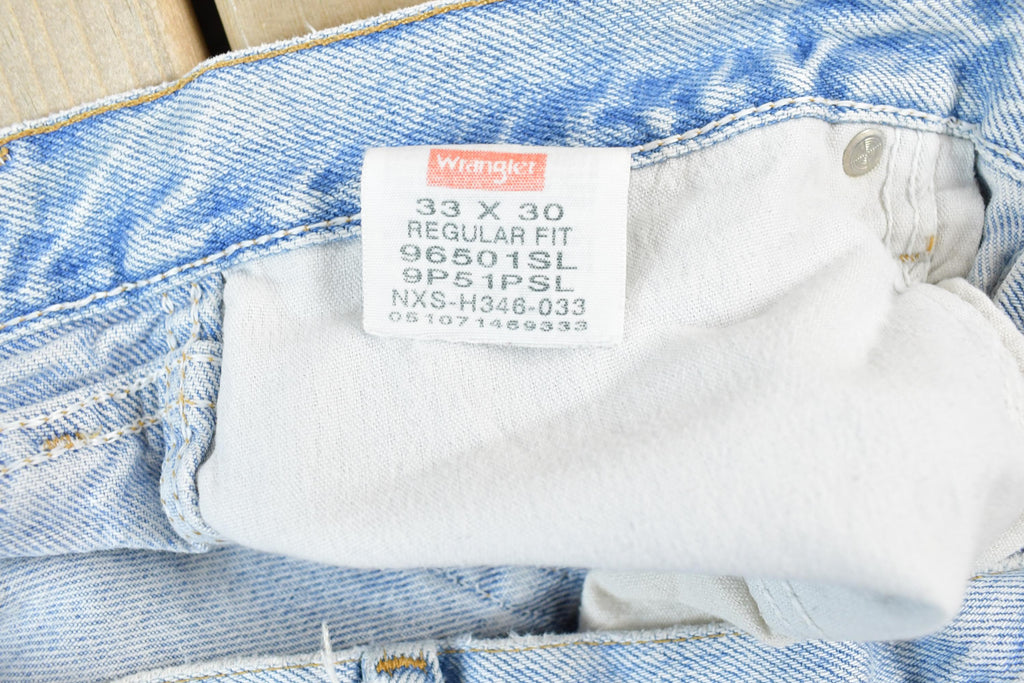 Vintage 1990s Wrangler Denim Jeans Size 33 x 30