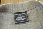 Vintage Y2K No Fear Textured Striped T-Shirt Mens XL / Streetwear / 2000s Shirt / 00s Tee / Skate / Hypebeast