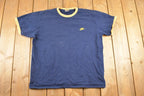 Vintage Y2K Nike T-Shirt Men's XL / Swoosh Logo / 2000s Graphic Tee / Made in USA