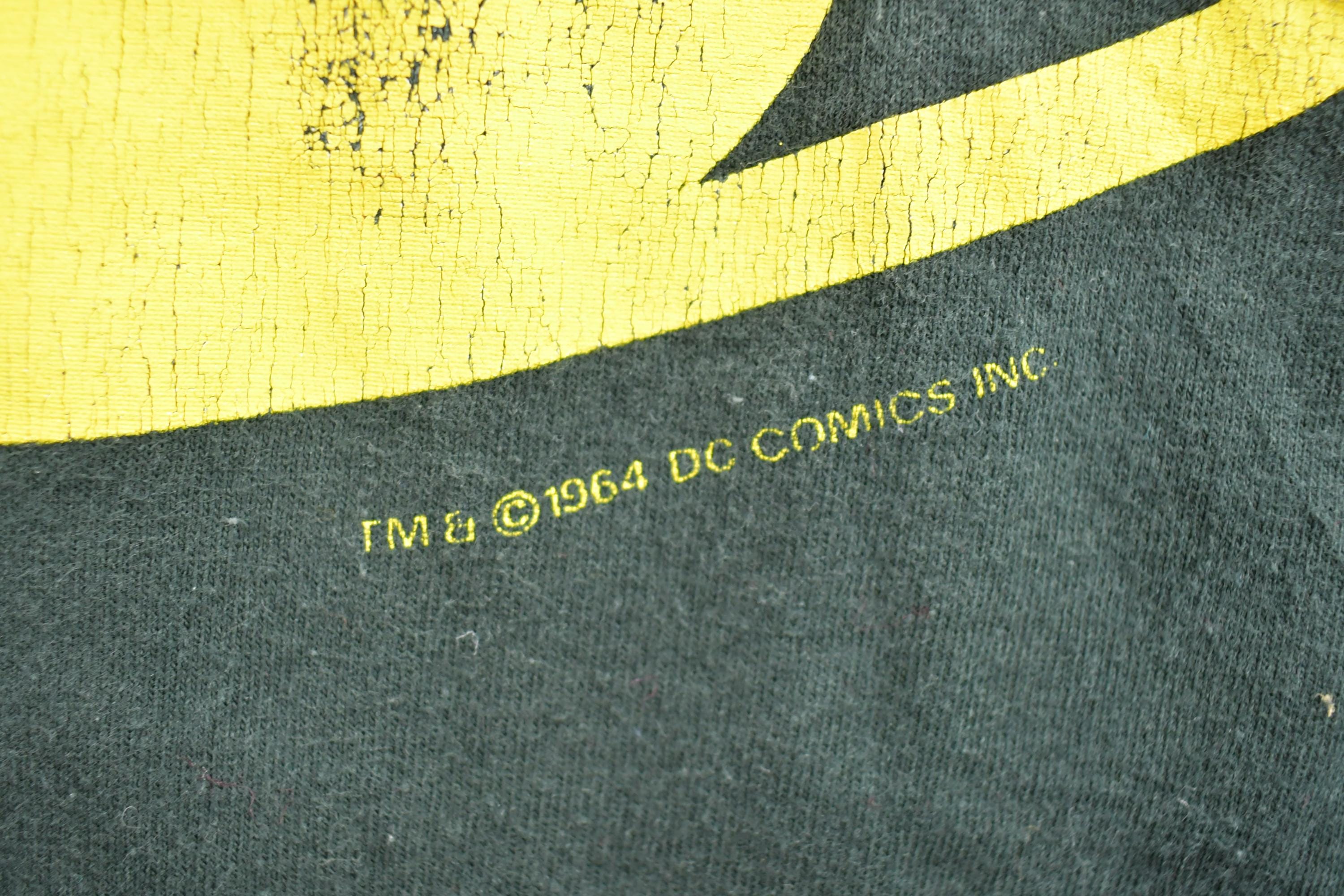 Vintage 1989 Batman Logo Graphic T-Shirt