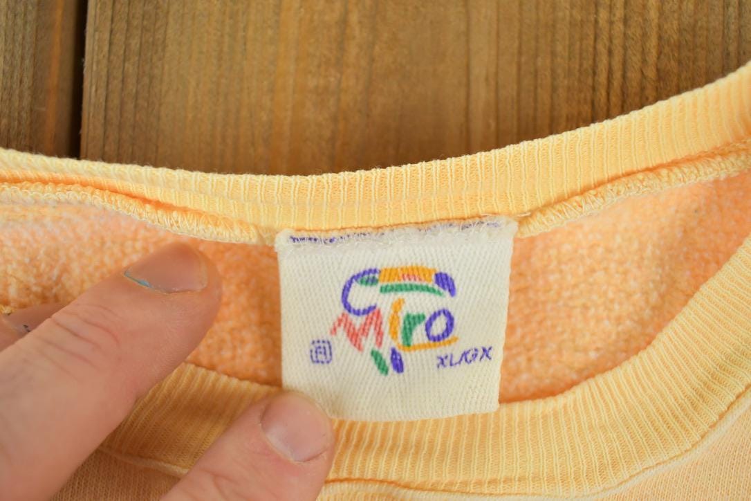 Vintage 1990s Miro Cozumel Crewneck Sweatshirt