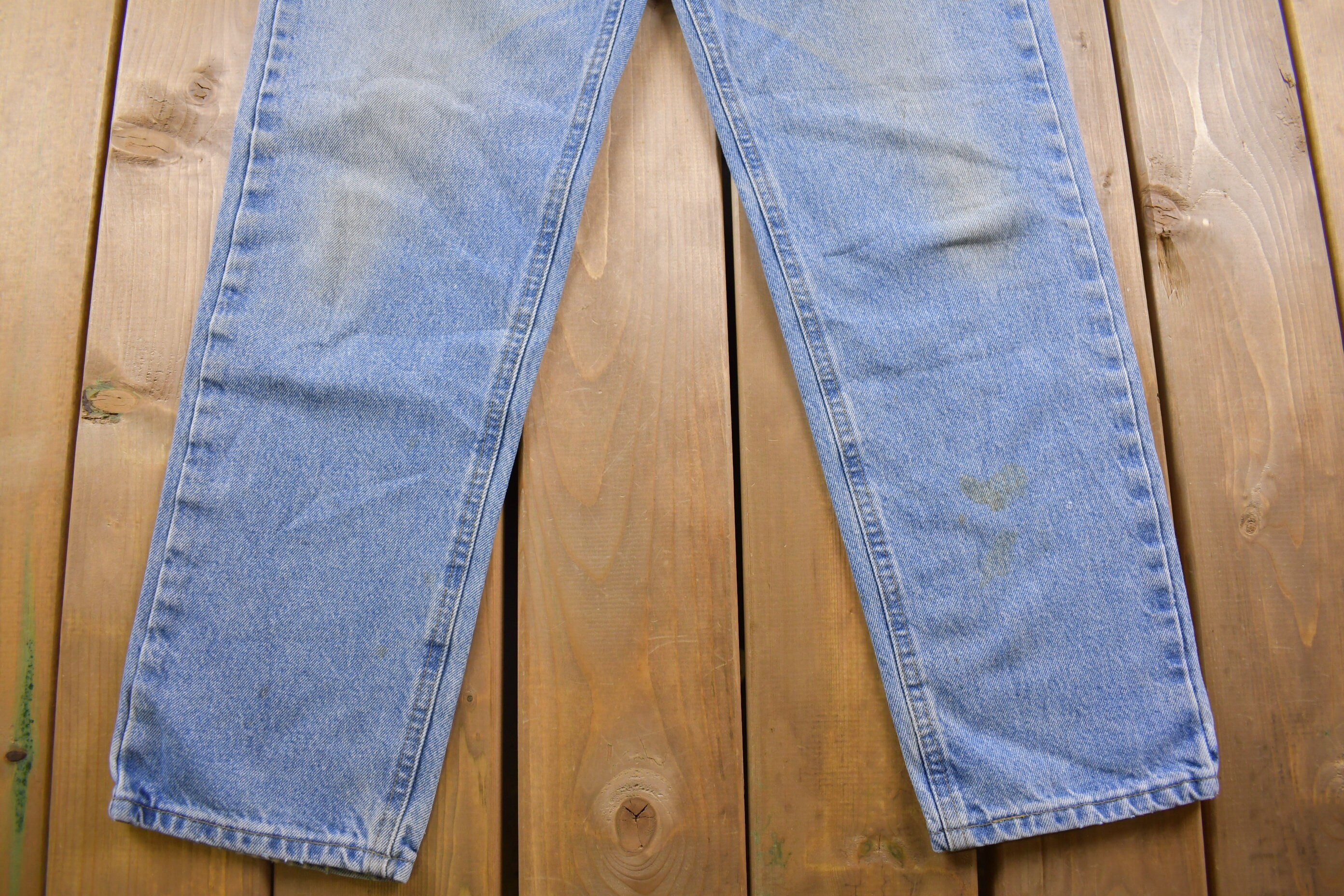 Vintage 1990s Carhartt Jeans Size 32 x 31 90s Carpenter Pants