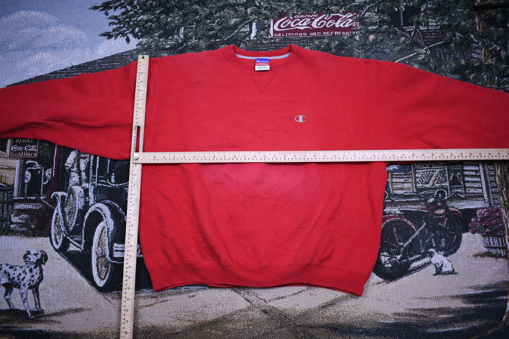 Vintage 1990 Champion Embroidered Crewneck