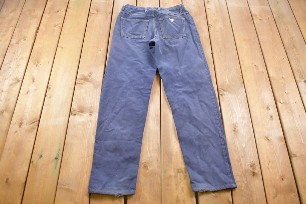 Vintage 1990s Guess Dark Wash Jeans