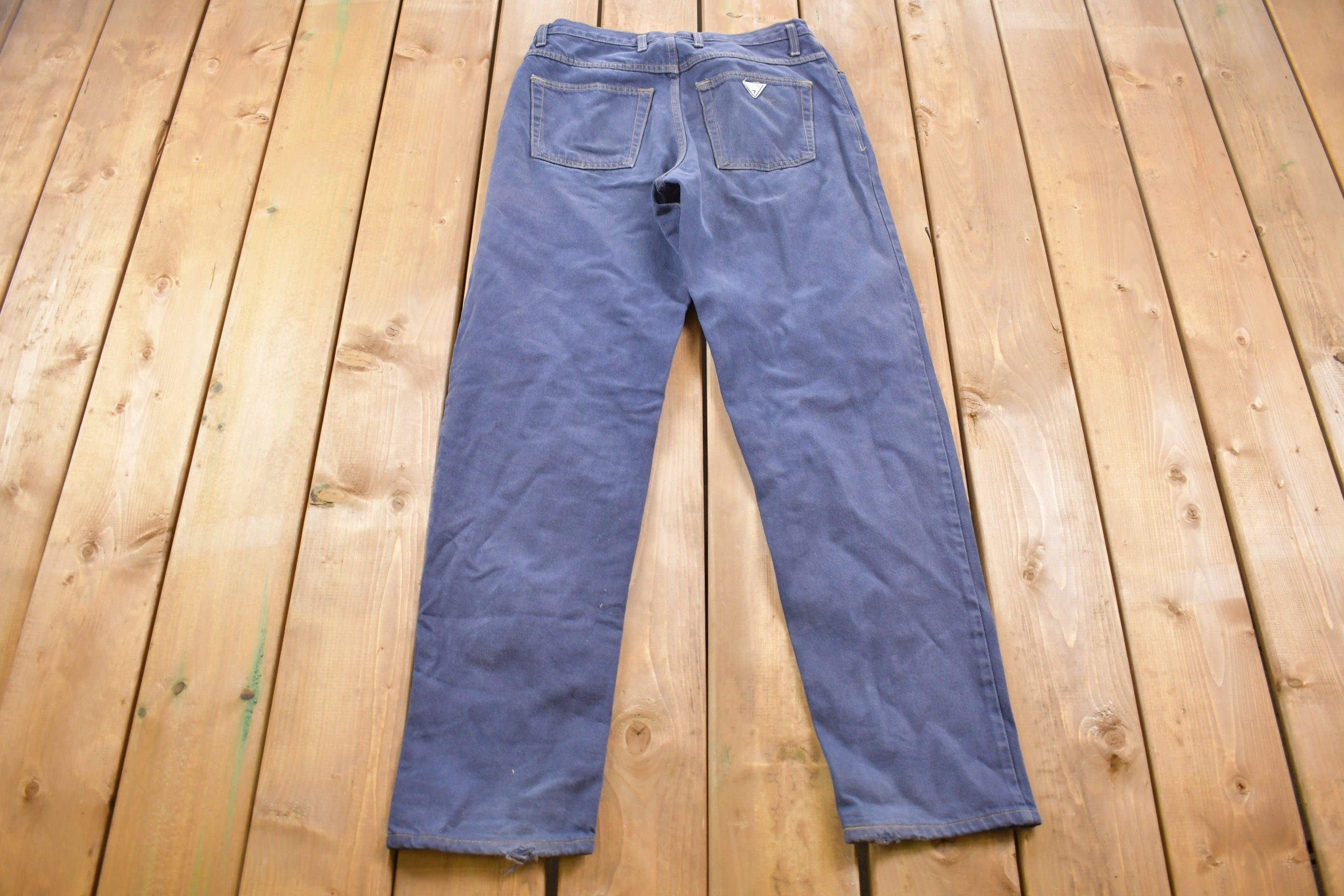 Vintage 1990s Guess Dark Wash Jeans