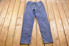 Vintage 1990s Guess Dark Wash Jeans /