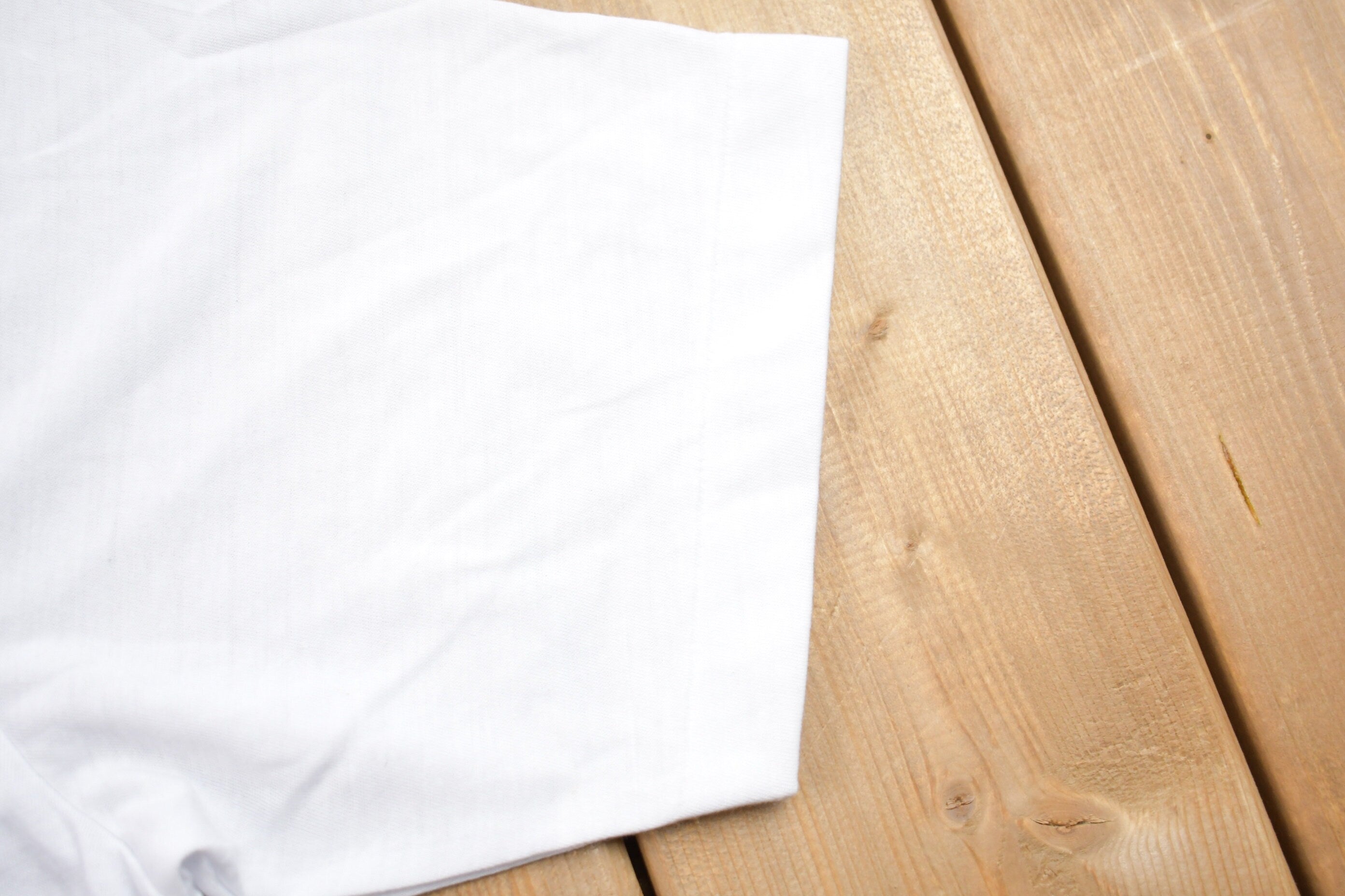 Vintage 1970s President's Sample White T-Shirt