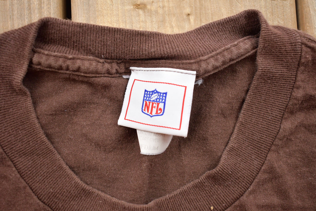Vintage 1990s Cleveland Browns Football NFL Graphic T Shirt