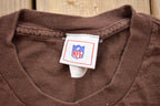Vintage 1990s Cleveland Browns Football NFL Graphic T Shirt