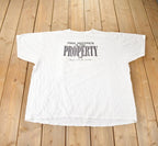 Vintage 1990s This Mother Handle With Care Graphic T Shirt Made In USA