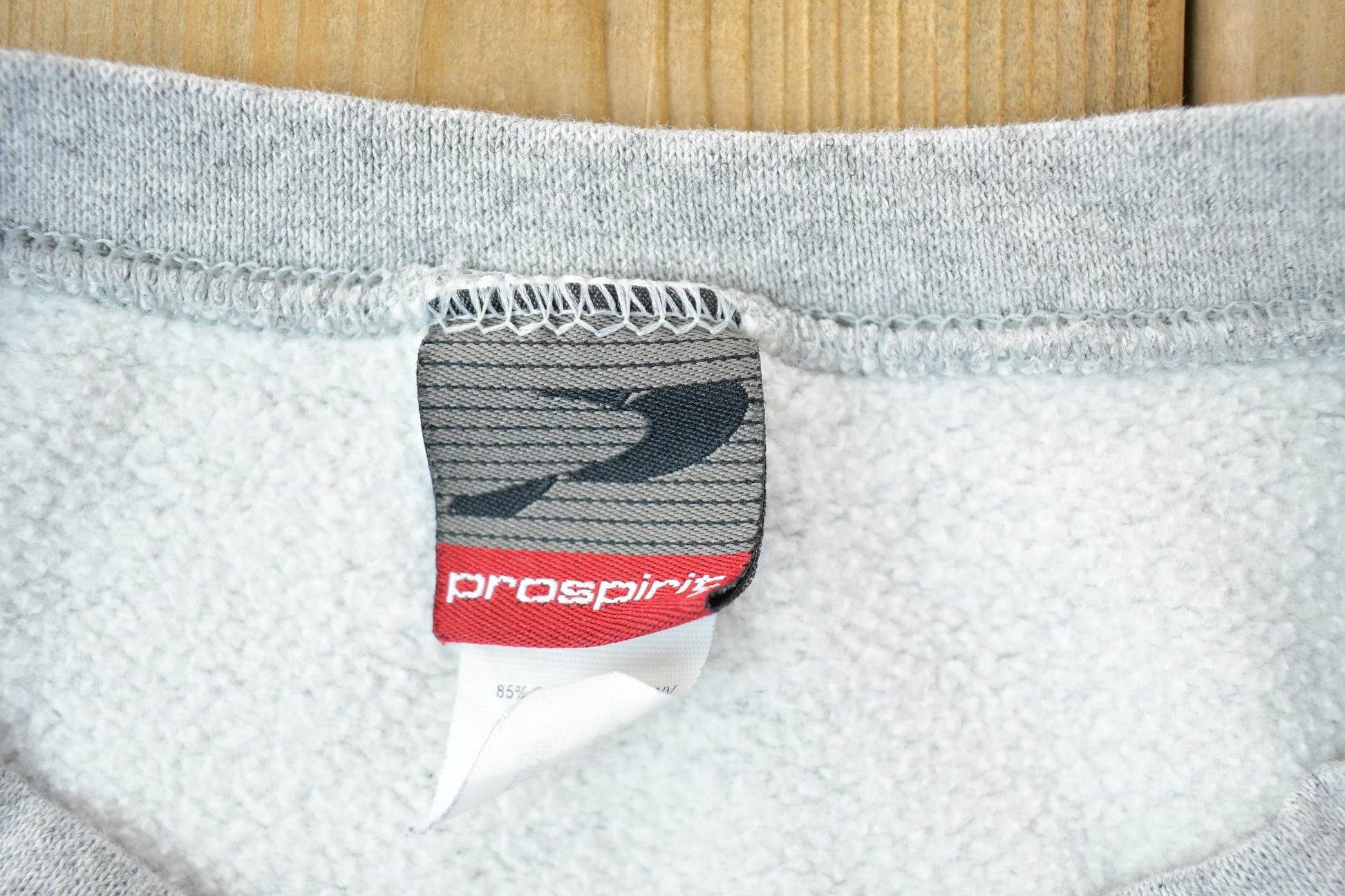 Vintage 1990s Blank Grey Crewneck Sweatshirt