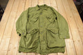 Vintage 1980s Canadian Military Button Up Army Jacket