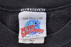 Vintage 1990s Planet Hollywood Seattle Embroidered Crewneck Sweatshirt